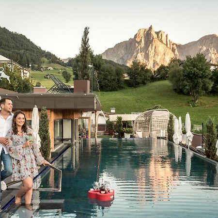Abinea Dolomiti Romantic Spa Castelrotto Dış mekan fotoğraf