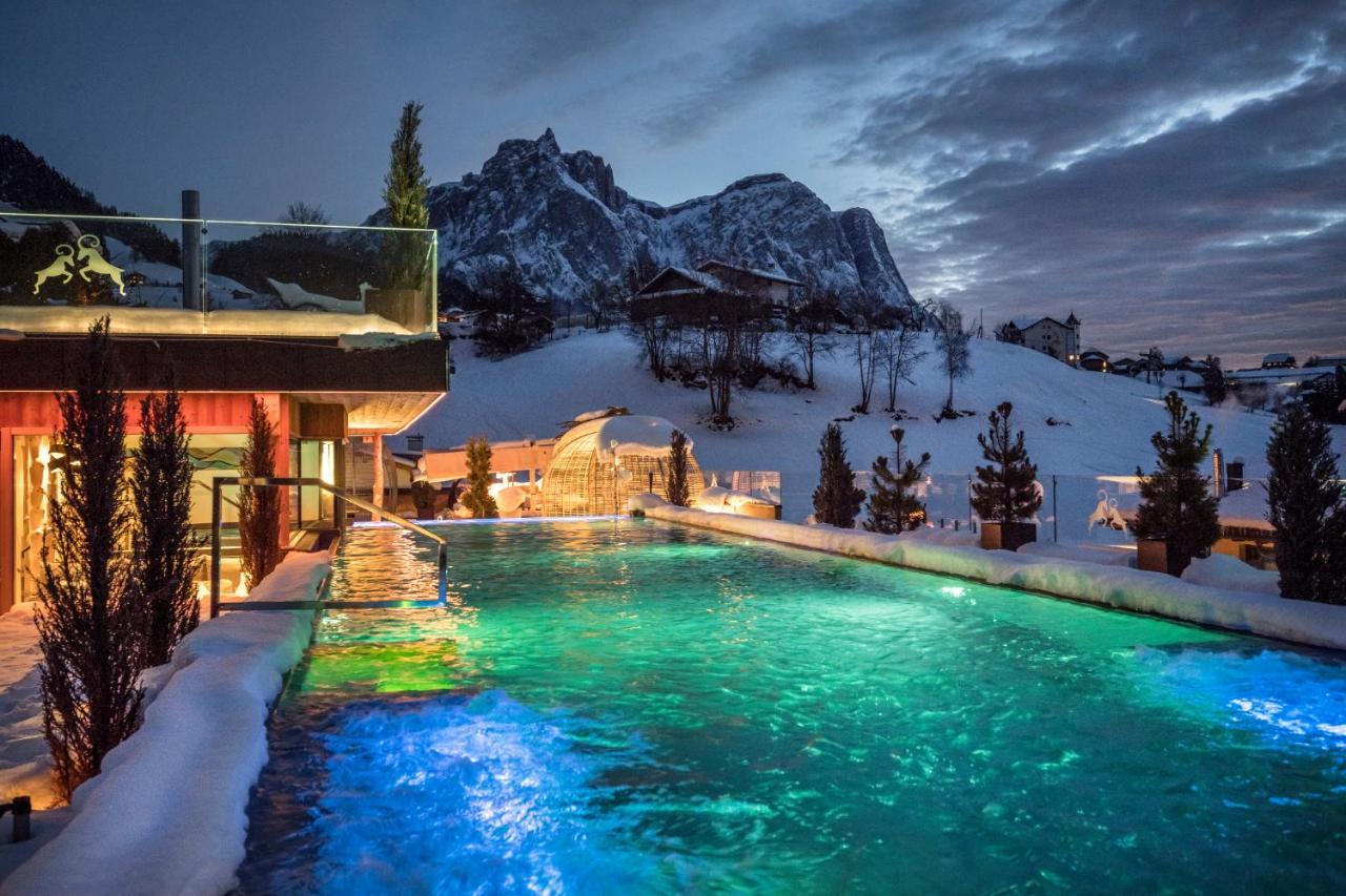 Abinea Dolomiti Romantic Spa Castelrotto Dış mekan fotoğraf