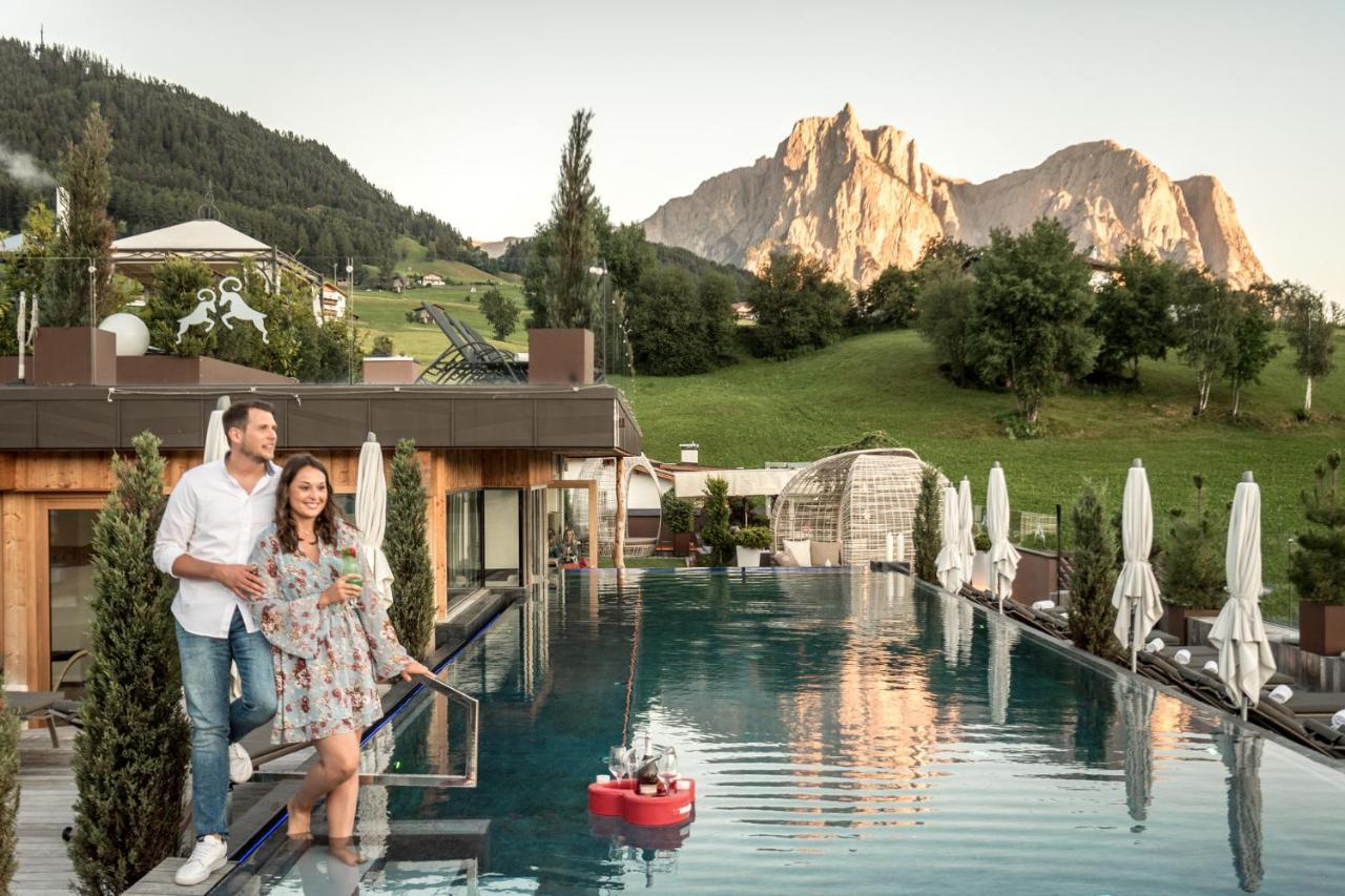 Abinea Dolomiti Romantic Spa Castelrotto Dış mekan fotoğraf