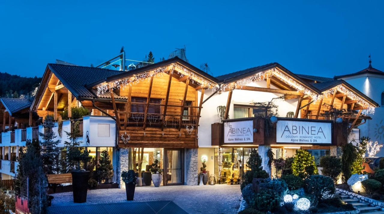 Abinea Dolomiti Romantic Spa Castelrotto Dış mekan fotoğraf