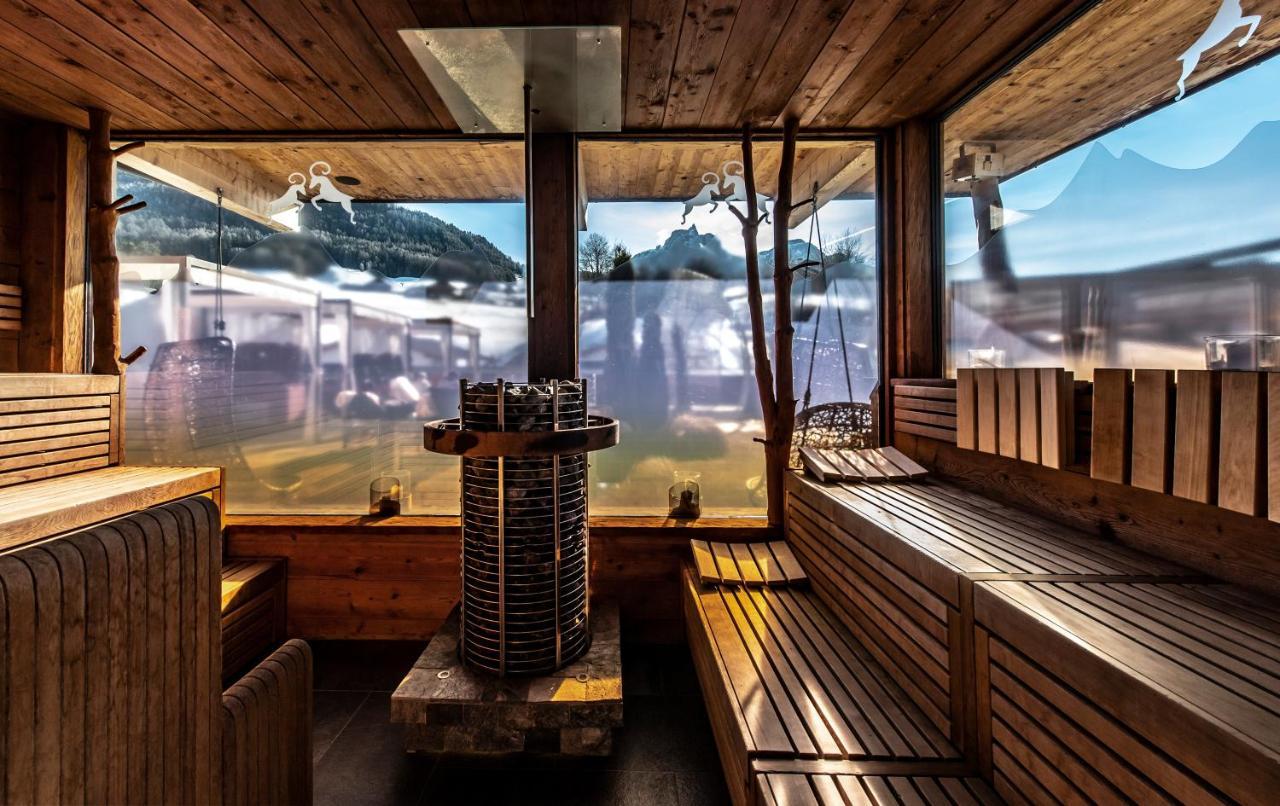 Abinea Dolomiti Romantic Spa Castelrotto Dış mekan fotoğraf