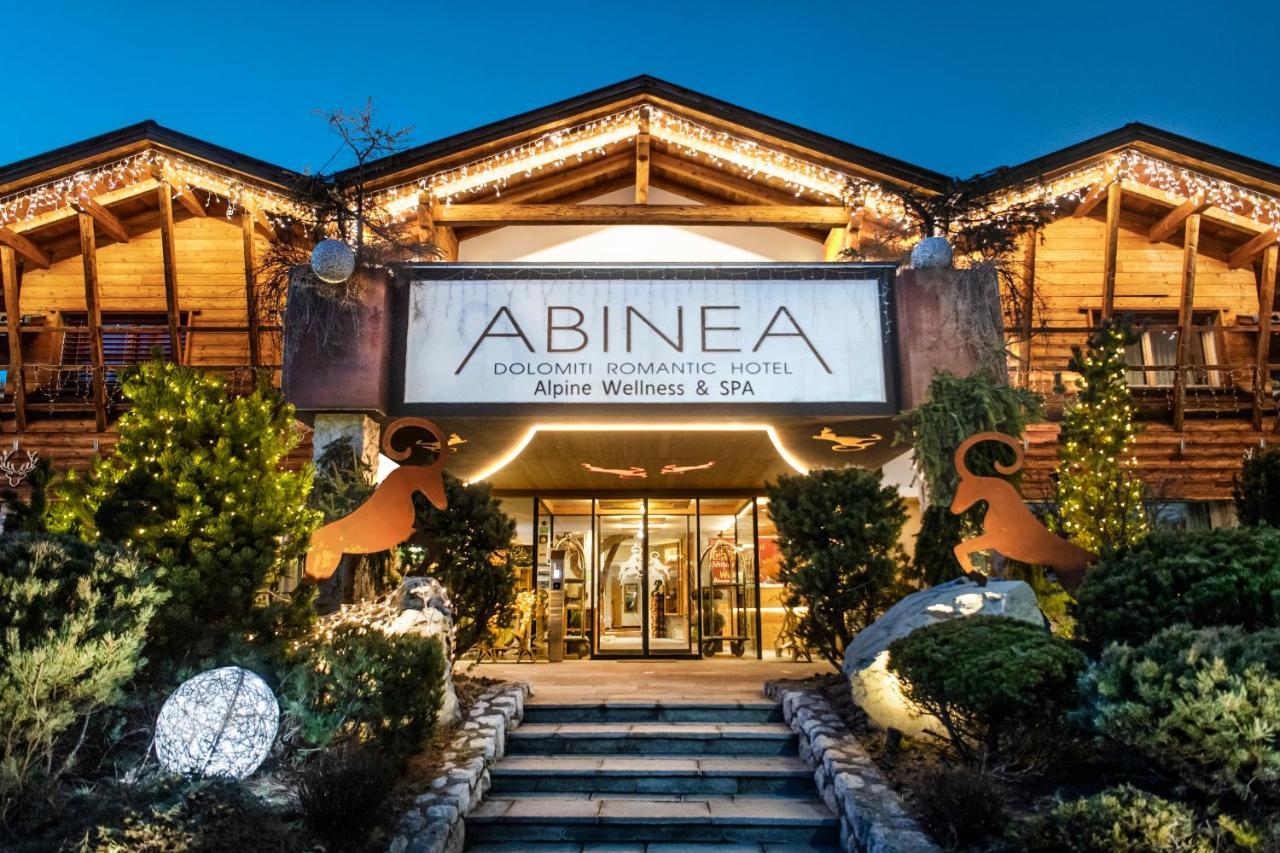 Abinea Dolomiti Romantic Spa Castelrotto Dış mekan fotoğraf