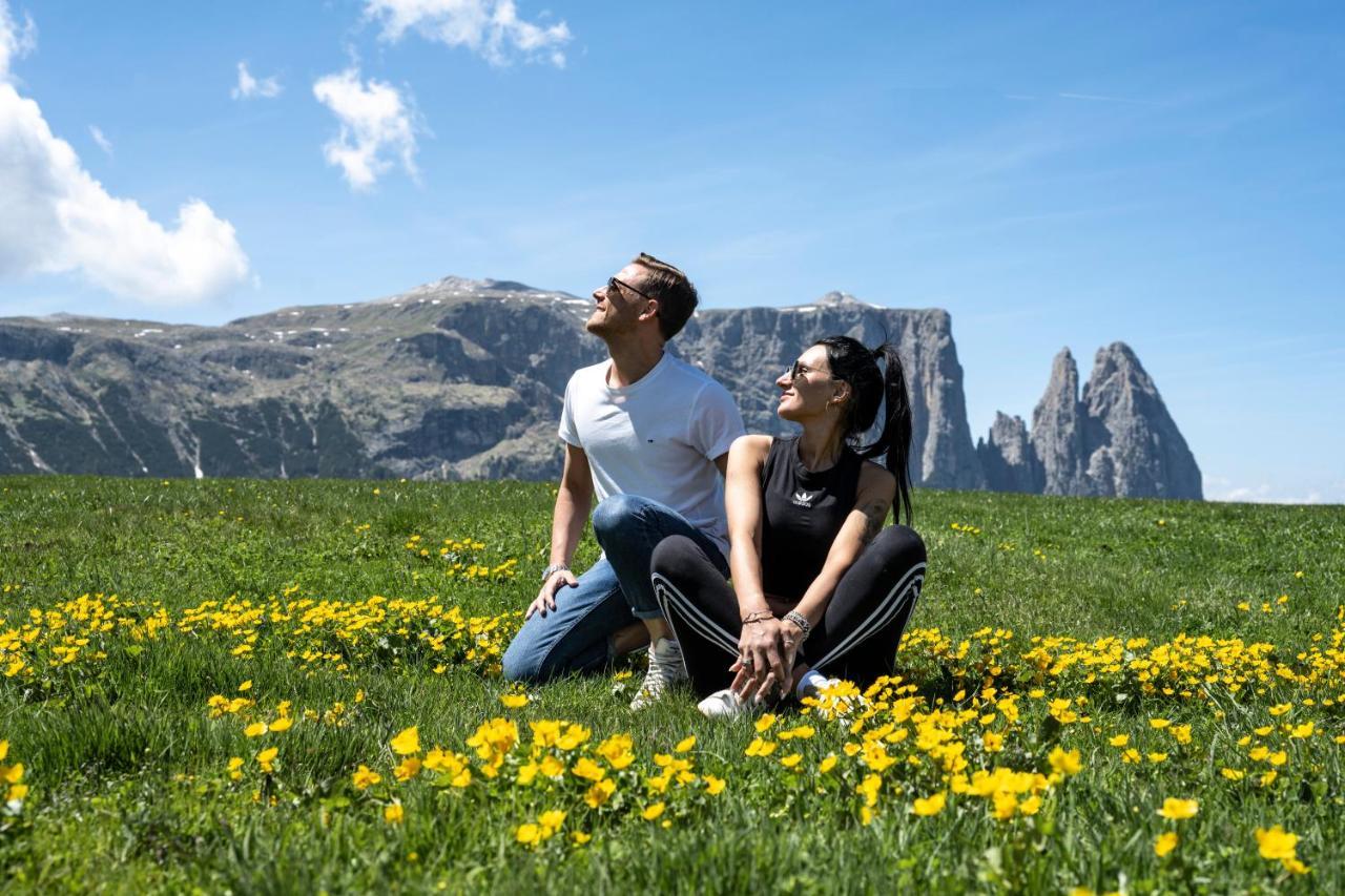 Abinea Dolomiti Romantic Spa Castelrotto Dış mekan fotoğraf