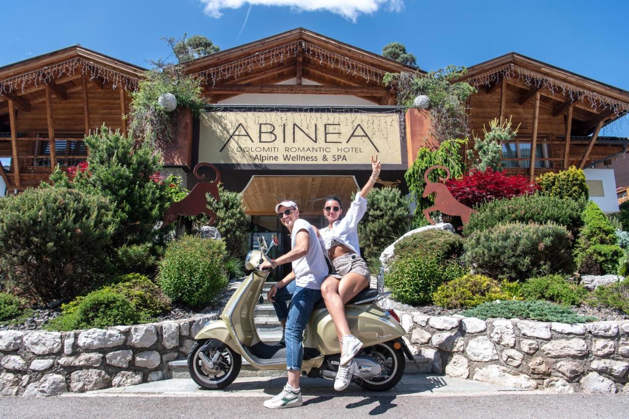 Abinea Dolomiti Romantic Spa Castelrotto Dış mekan fotoğraf