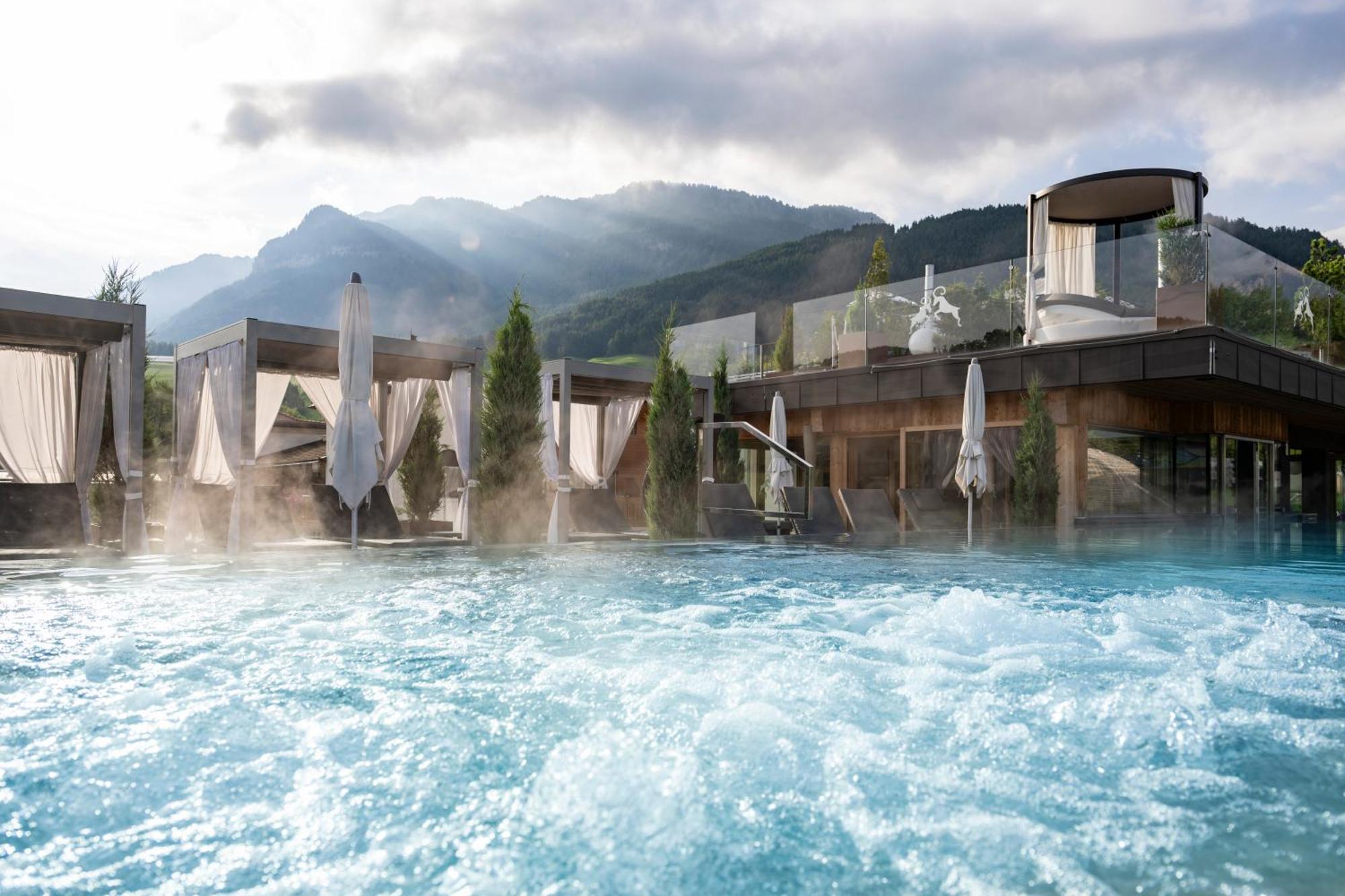 Abinea Dolomiti Romantic Spa Castelrotto Dış mekan fotoğraf