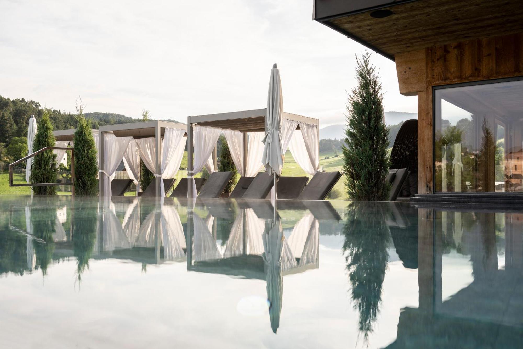 Abinea Dolomiti Romantic Spa Castelrotto Dış mekan fotoğraf