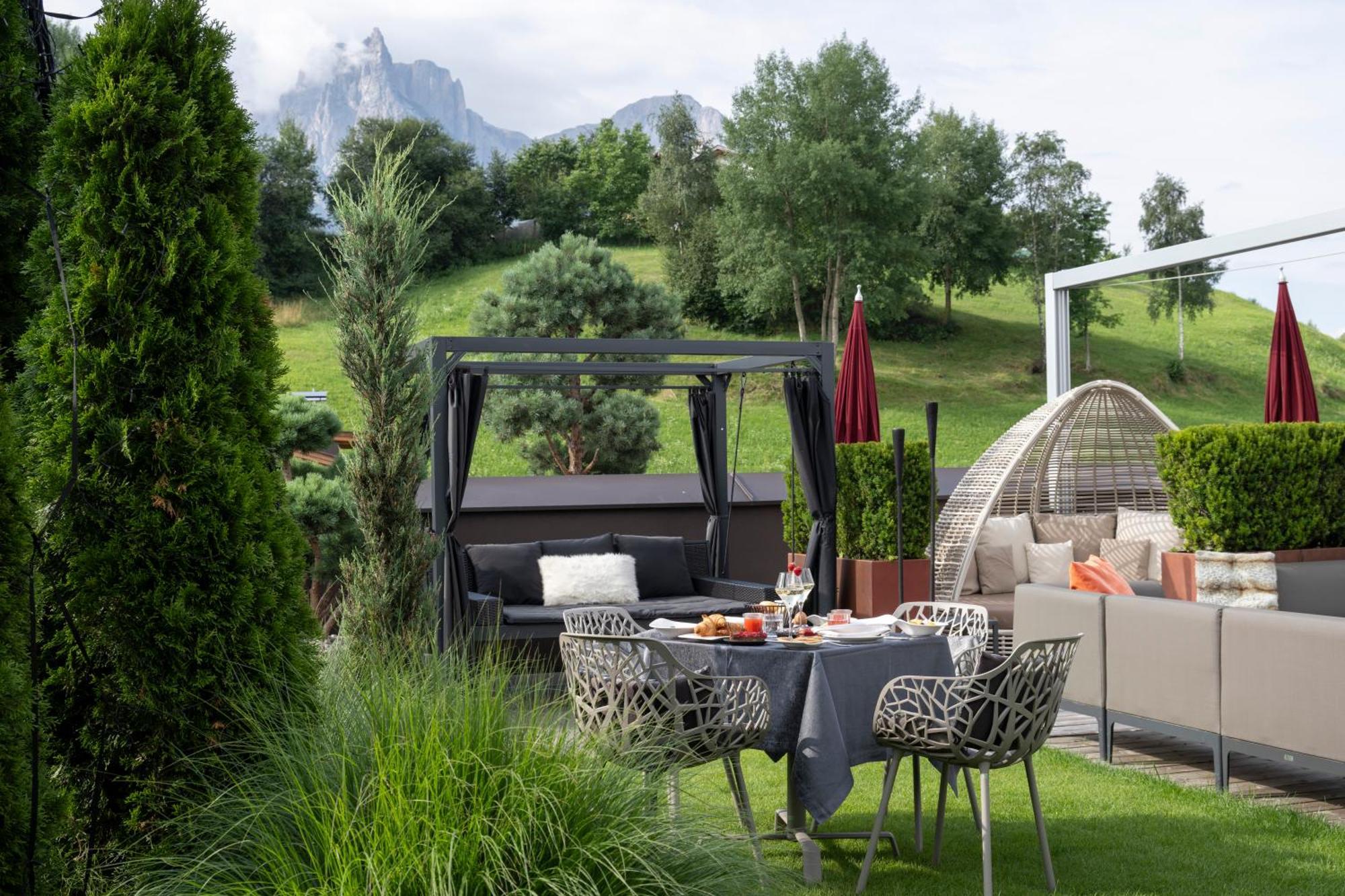 Abinea Dolomiti Romantic Spa Castelrotto Dış mekan fotoğraf