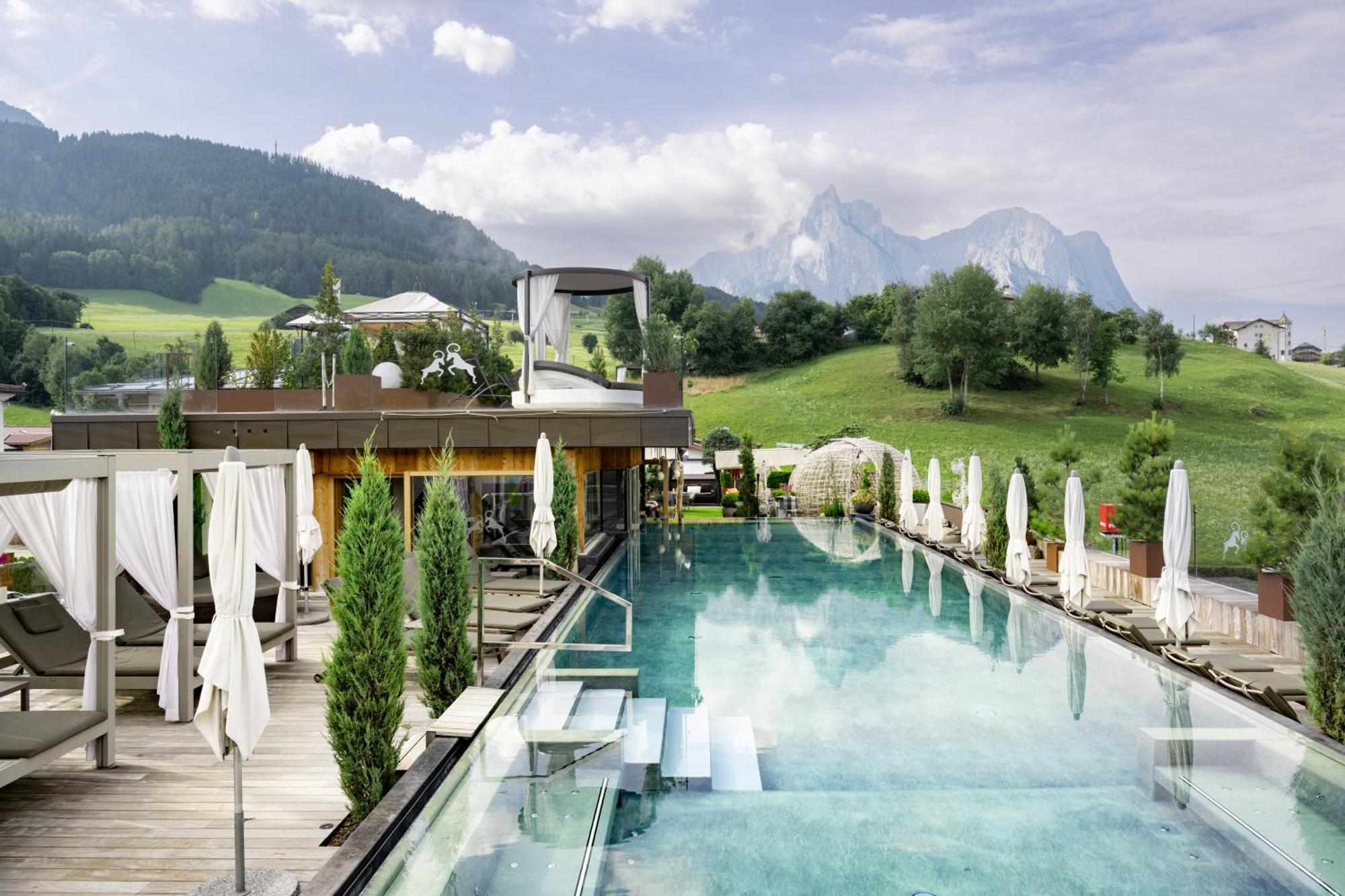Abinea Dolomiti Romantic Spa Castelrotto Dış mekan fotoğraf
