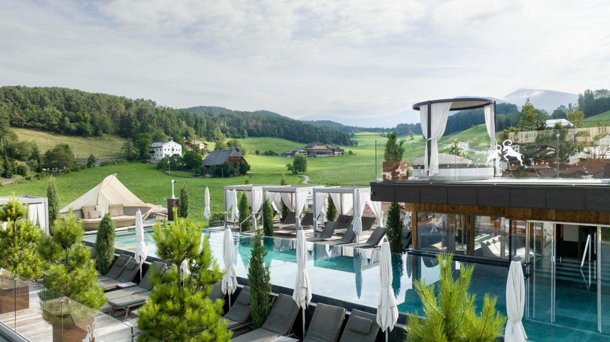 Abinea Dolomiti Romantic Spa Castelrotto Dış mekan fotoğraf