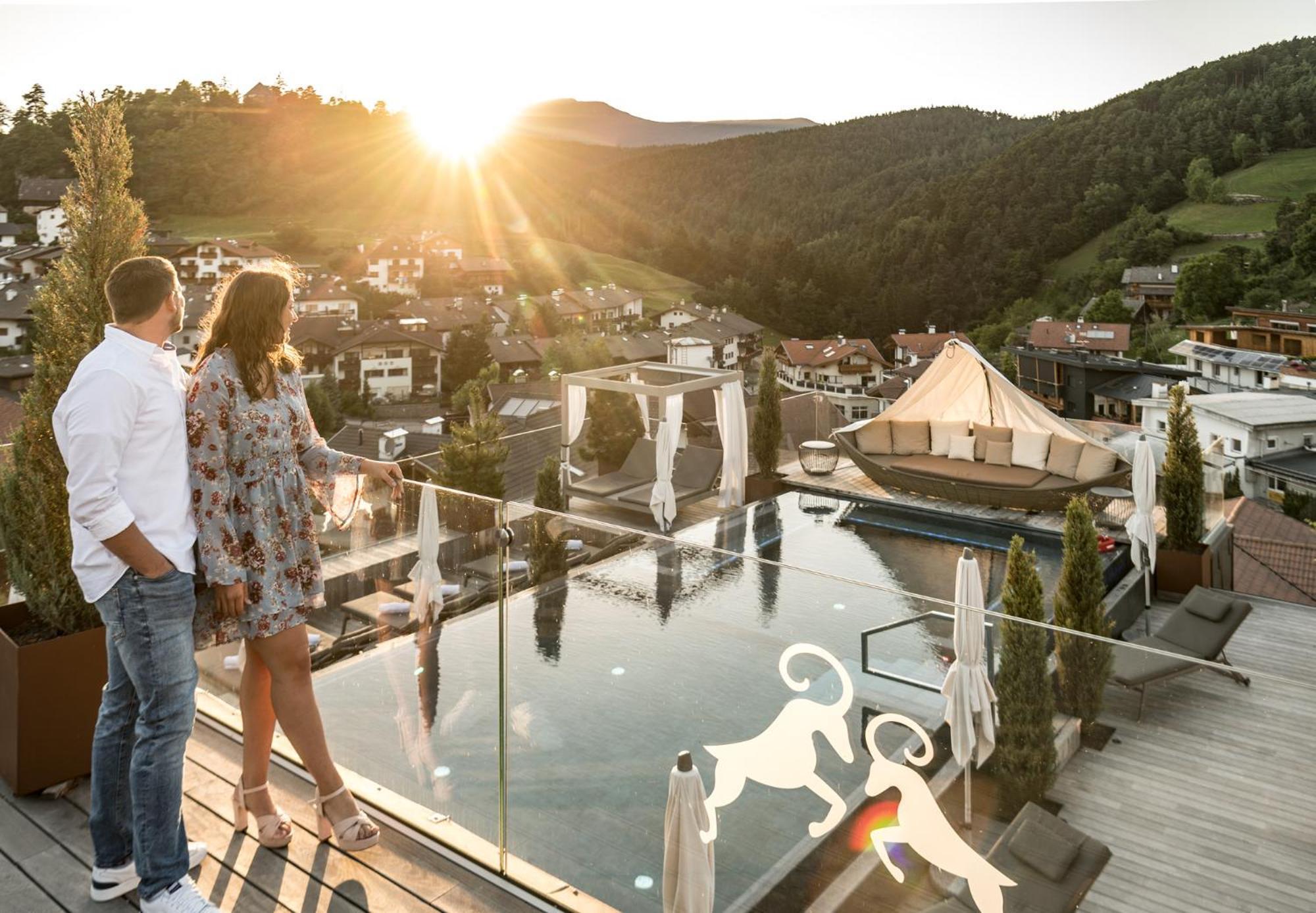 Abinea Dolomiti Romantic Spa Castelrotto Dış mekan fotoğraf