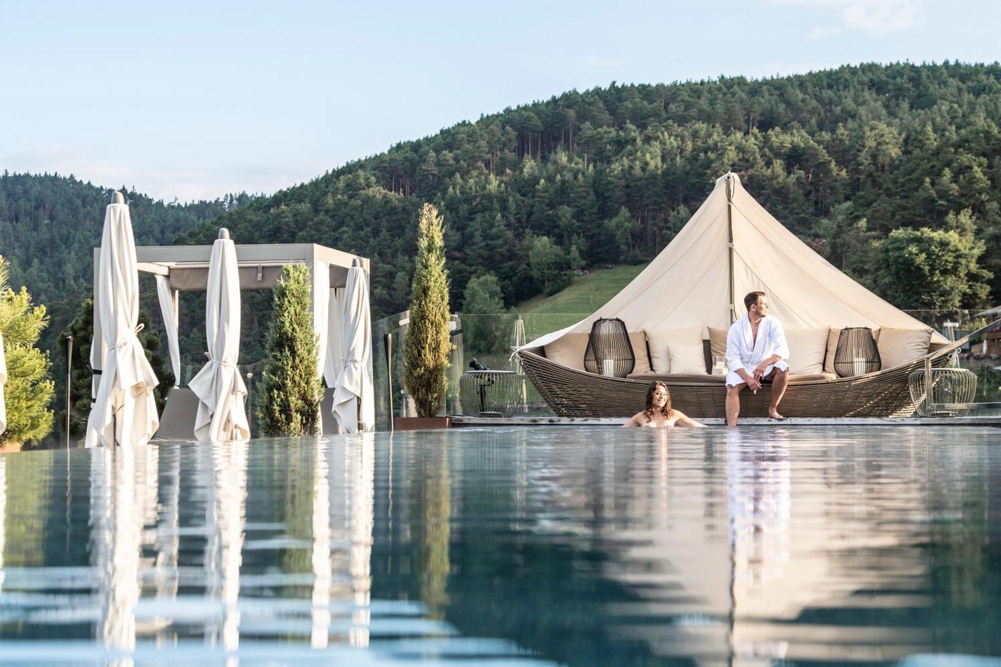 Abinea Dolomiti Romantic Spa Castelrotto Dış mekan fotoğraf