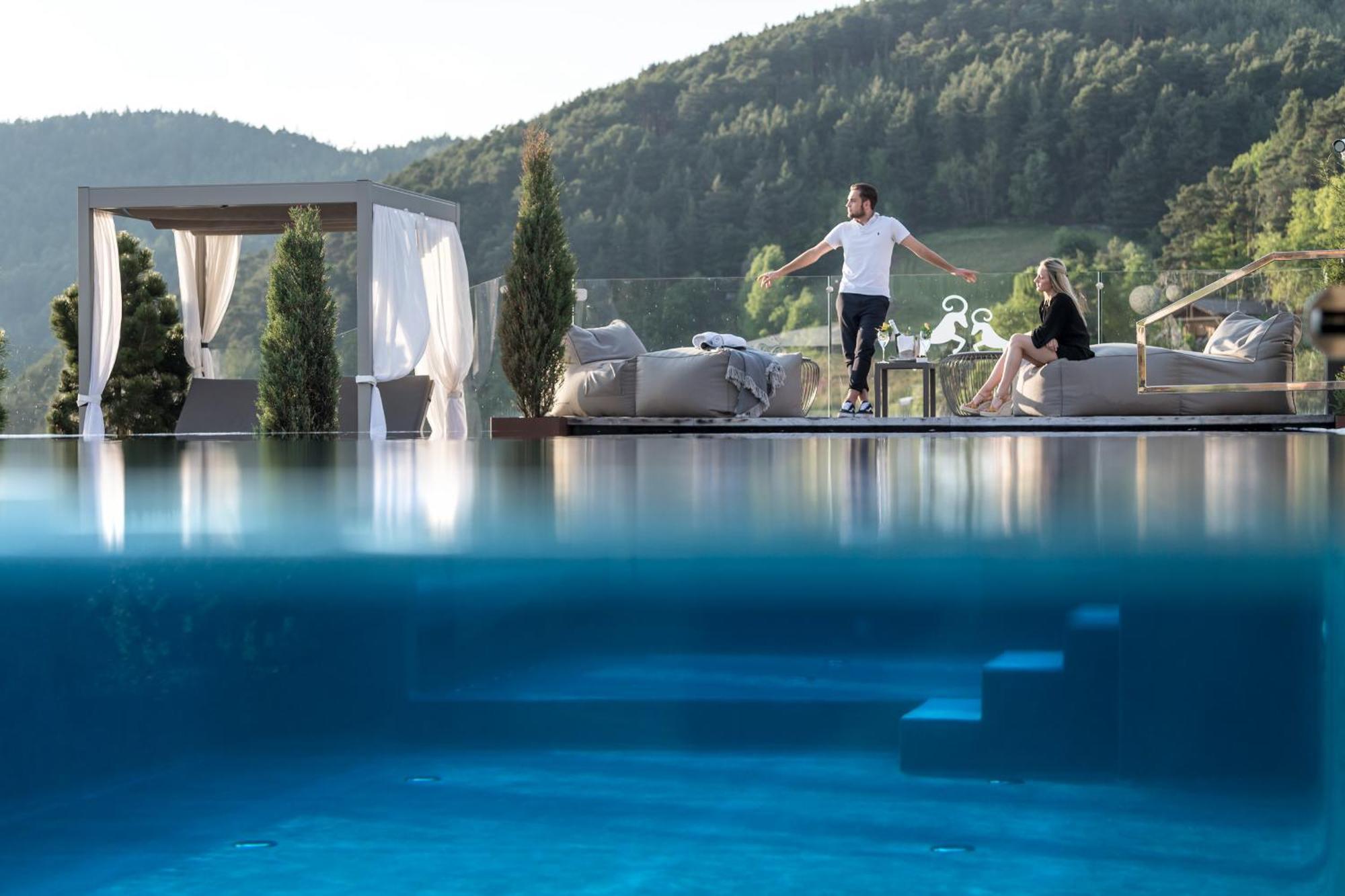 Abinea Dolomiti Romantic Spa Castelrotto Dış mekan fotoğraf
