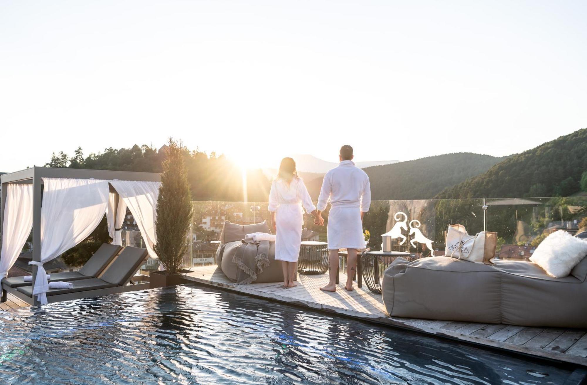 Abinea Dolomiti Romantic Spa Castelrotto Dış mekan fotoğraf