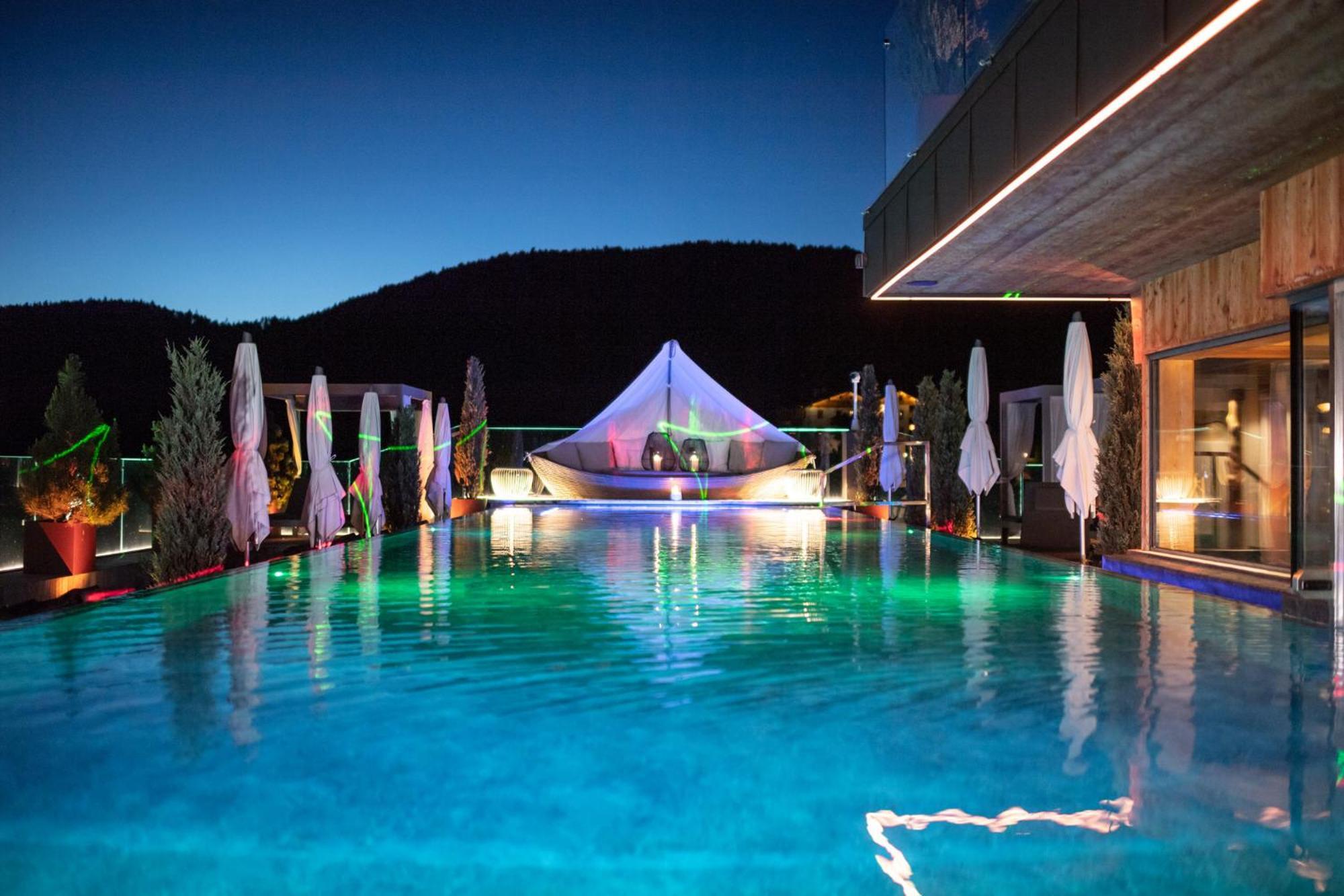 Abinea Dolomiti Romantic Spa Castelrotto Dış mekan fotoğraf