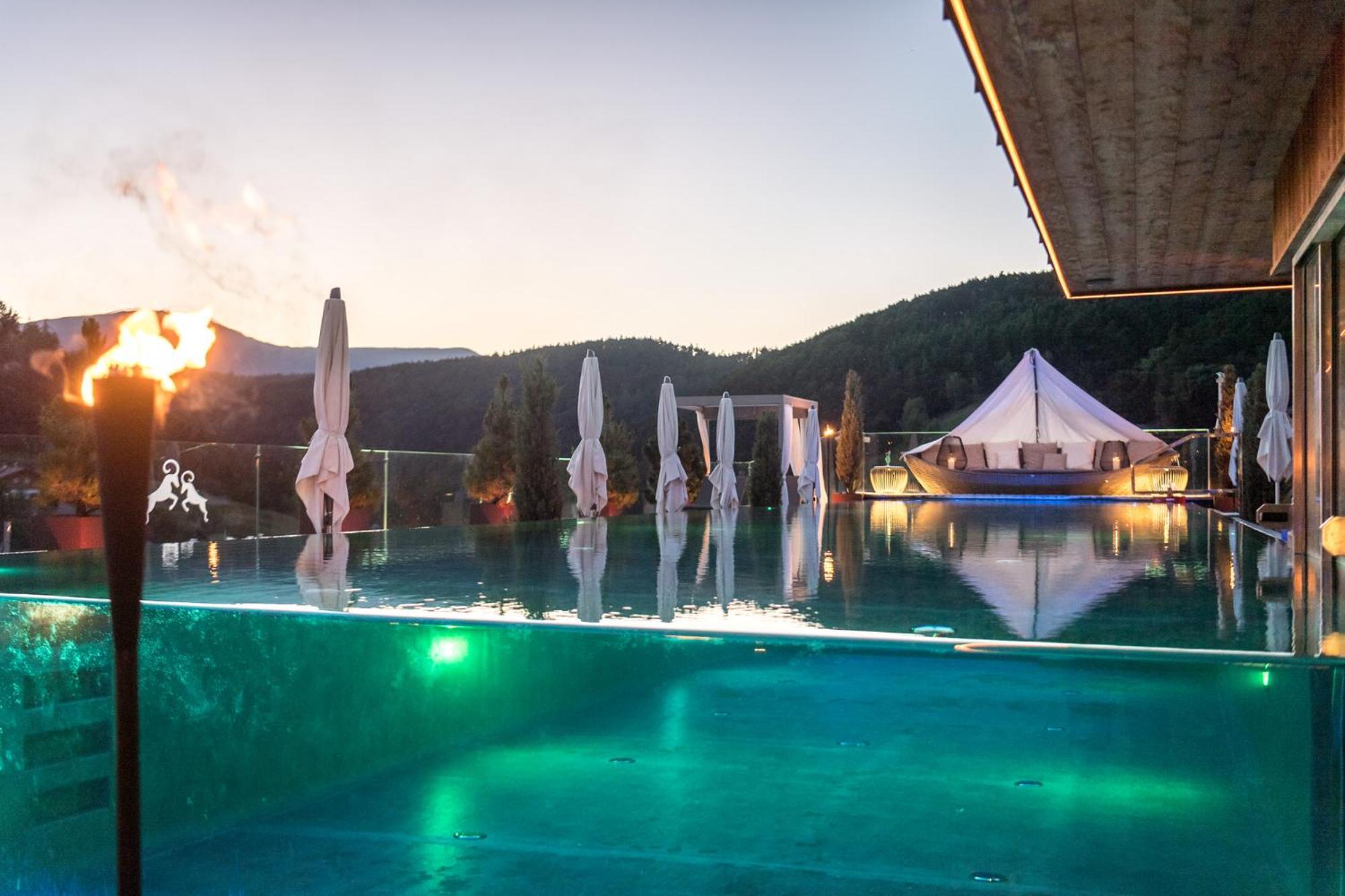 Abinea Dolomiti Romantic Spa Castelrotto Dış mekan fotoğraf