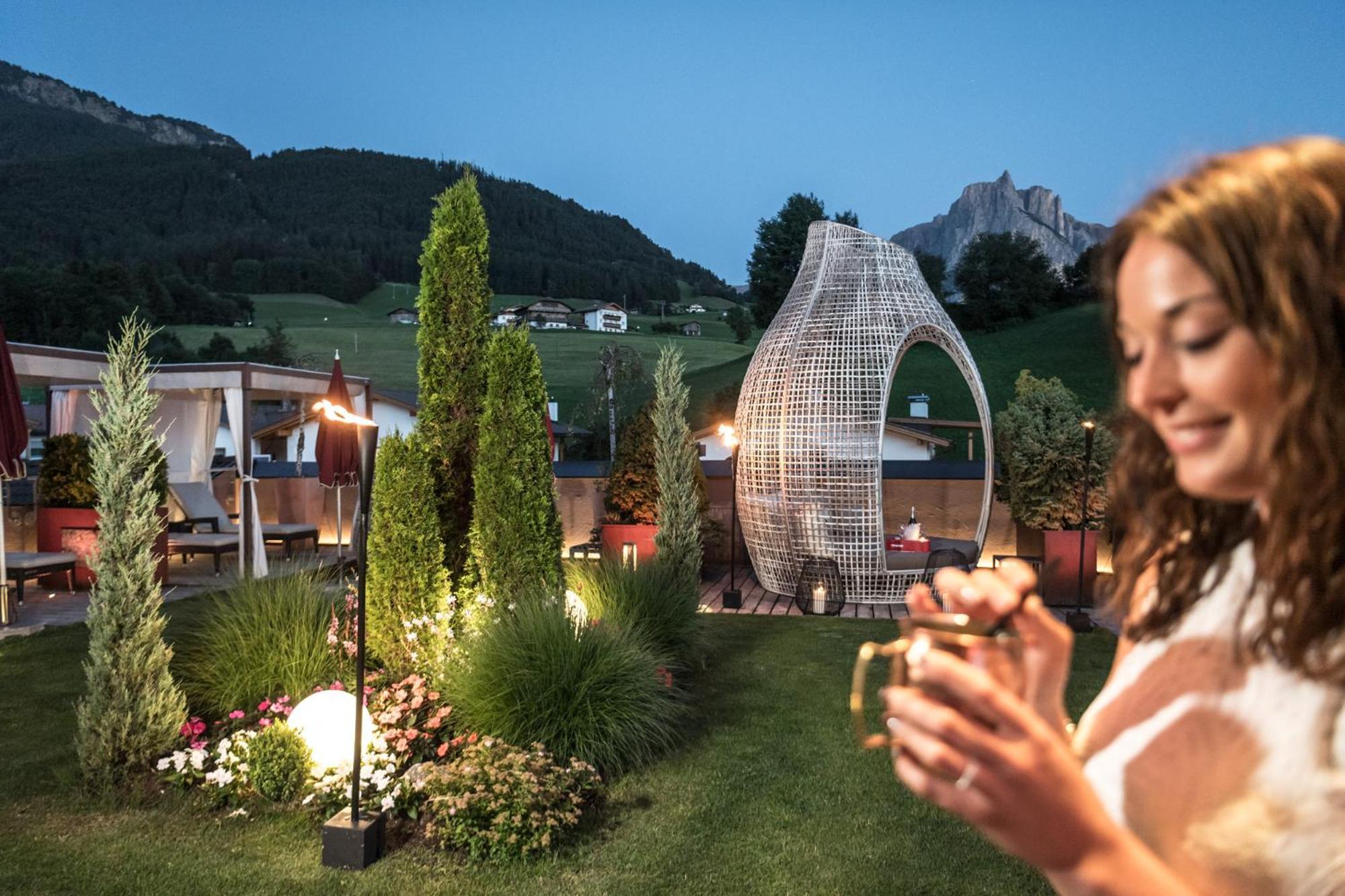Abinea Dolomiti Romantic Spa Castelrotto Dış mekan fotoğraf