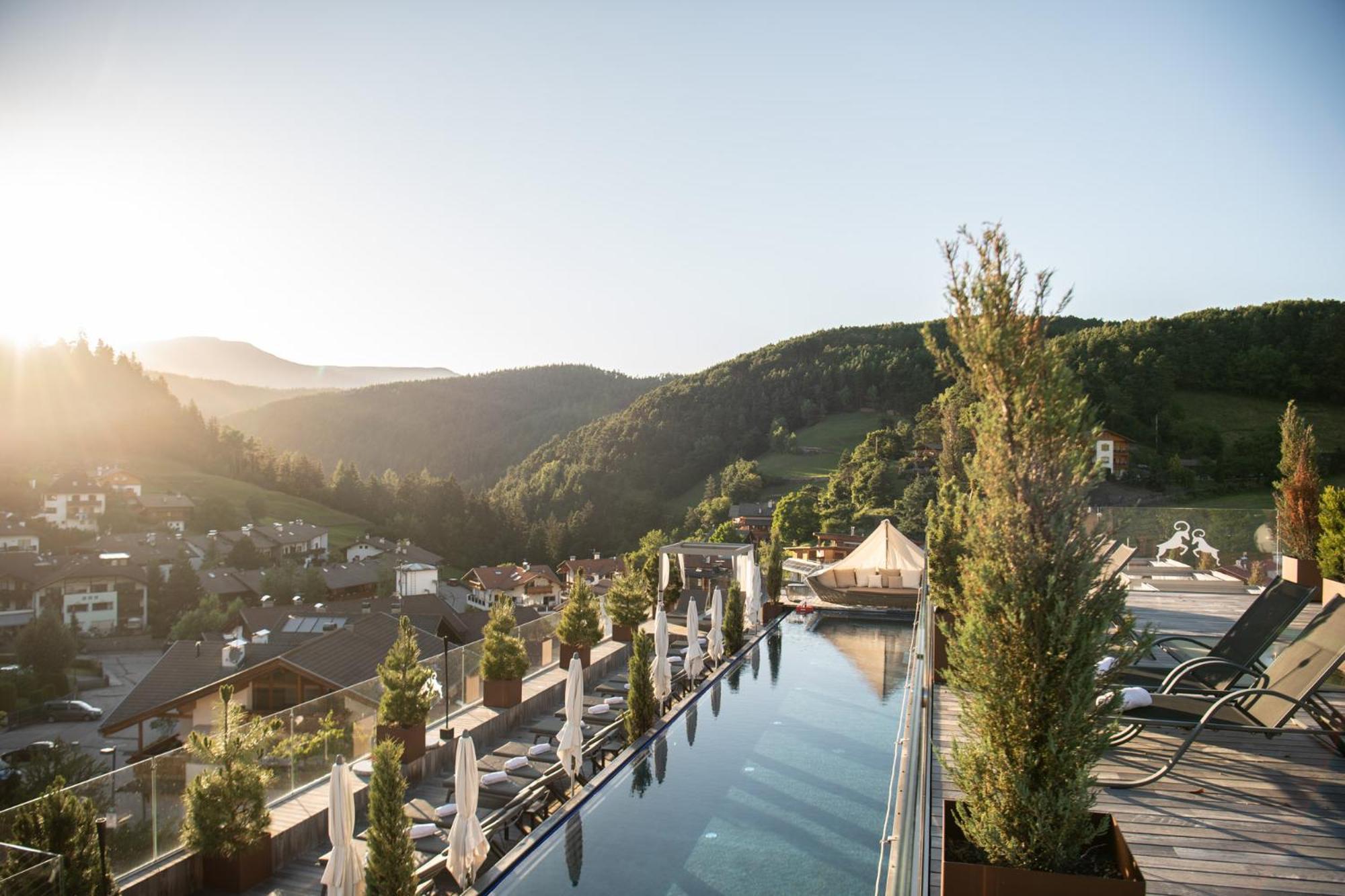 Abinea Dolomiti Romantic Spa Castelrotto Dış mekan fotoğraf
