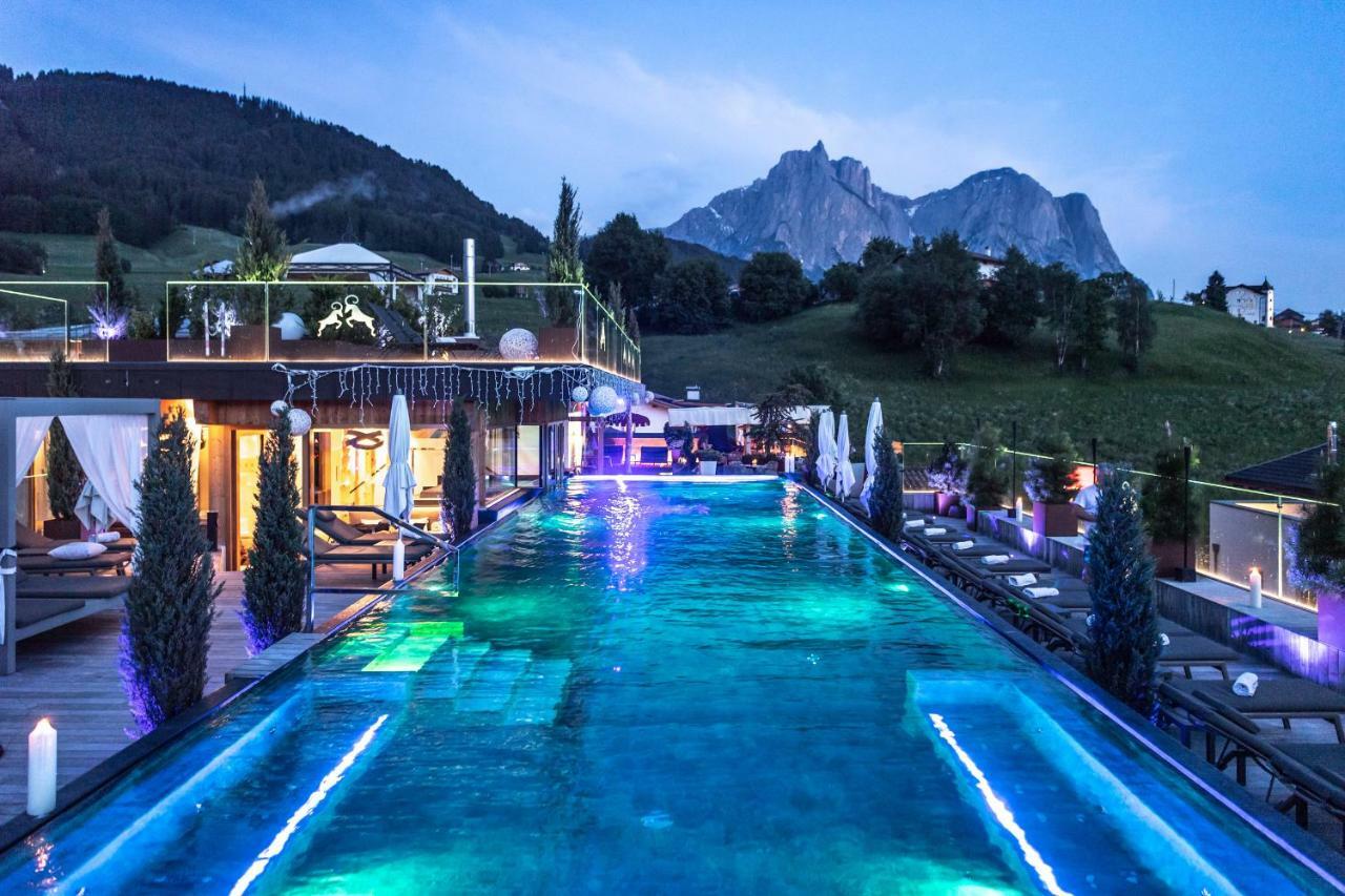 Abinea Dolomiti Romantic Spa Castelrotto Dış mekan fotoğraf